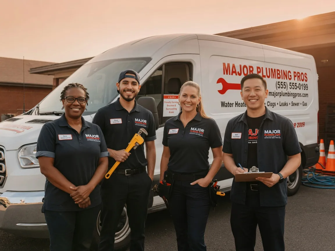 Drain Cleaning Services company in Rockford, IA